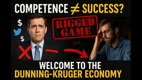 The Dunning-Kruger Economy: Why Confidence Beats Competence in America