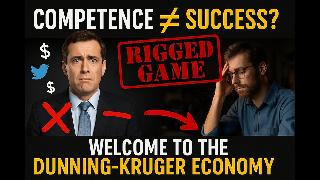 The Dunning-Kruger Economy: Why Confidence Beats Competence in America