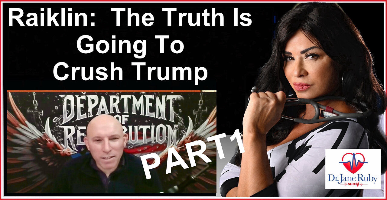 Time Is Up...The Truth Is About To Crush Trump