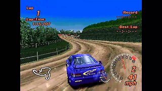 Stage-One n°223 : Colin McRae Rally [Playstation]
