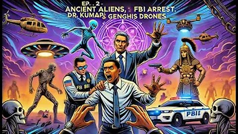 EP. 2 - Ancient Aliens, Dr. Kumar’s FBI Arrest, Soulja Boy’s Take, Genghis Drones