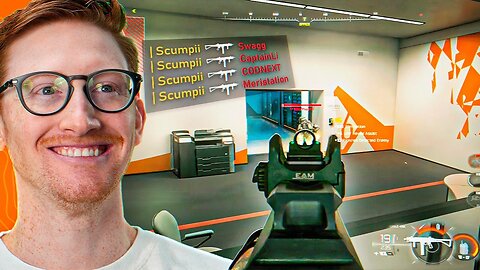 MY FIRST GAME ON BLACK OPS 7!!