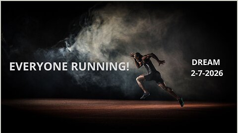 2026 DREAM: Everyone Running! Ultimately What Do You Believe?