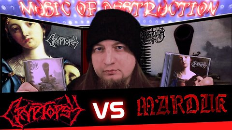 🔥Cryptopsy None So Vile Vs Marduk Panzer Division Marduk🔥