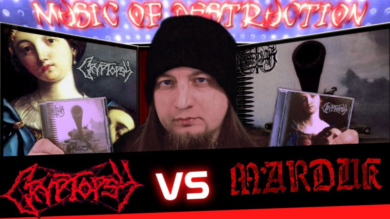 🔥Cryptopsy None So Vile Vs Marduk Panzer Division Marduk🔥