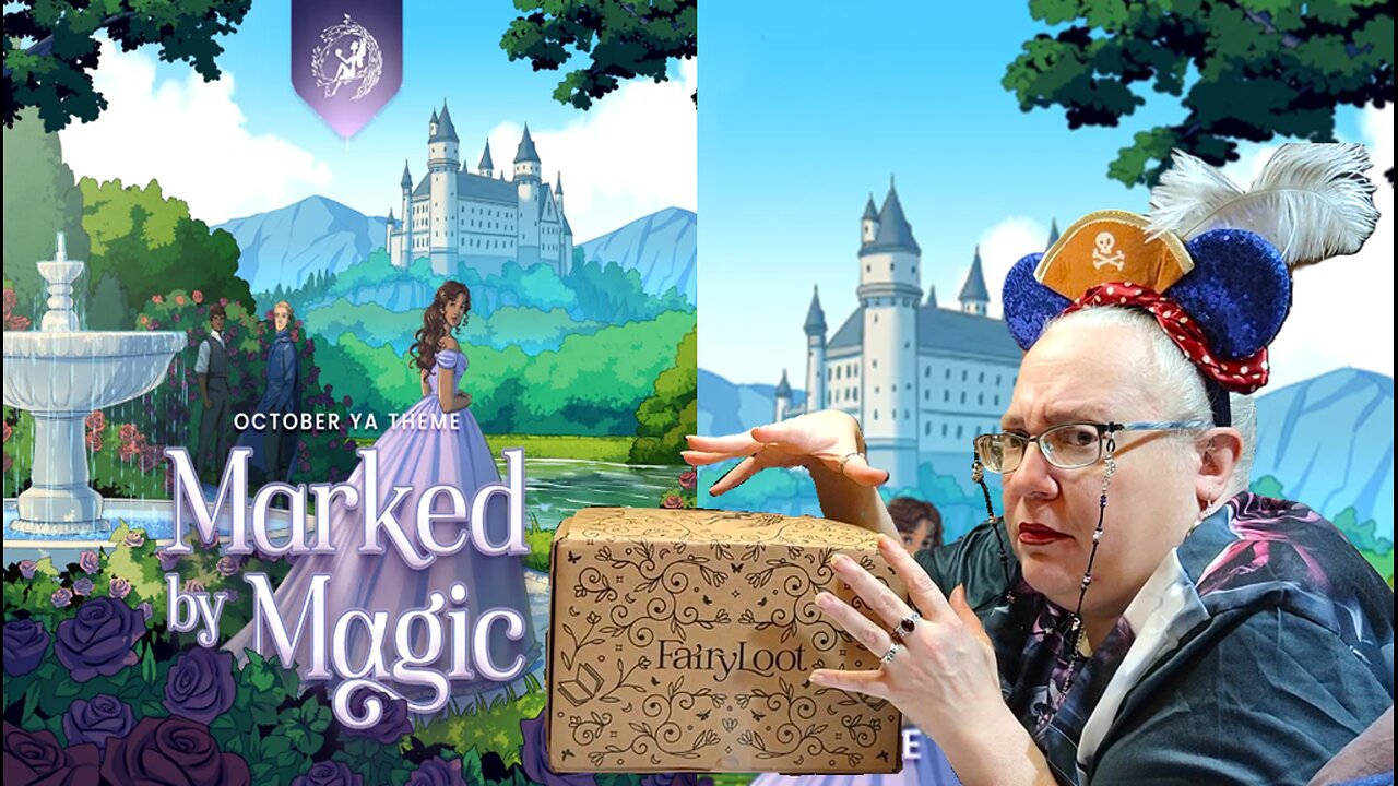 Fairy Loot - October 2025 - Marked By Magic - Monthly Book Subscription Box Unboxing