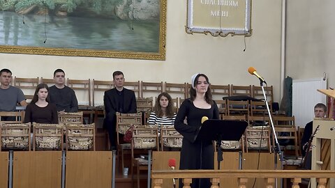 К Твоим святым ногам… Соло. 26 октября 2025 г.