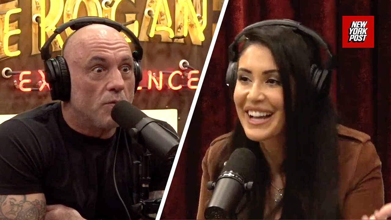 Rogan pushes back on Rep. Anna Paulina Luna's claim anti-ICE protests were Chinese manufactured