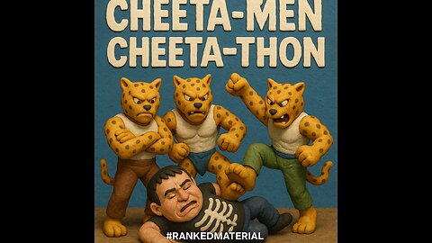 CHEETA-MEN CHEETA-THON