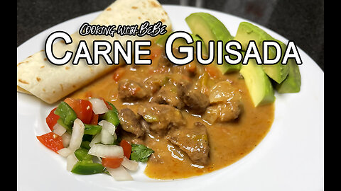 "Slow Cooker Carne Guisada – Tender, Flavor-Packed Mexican Beef Stew"