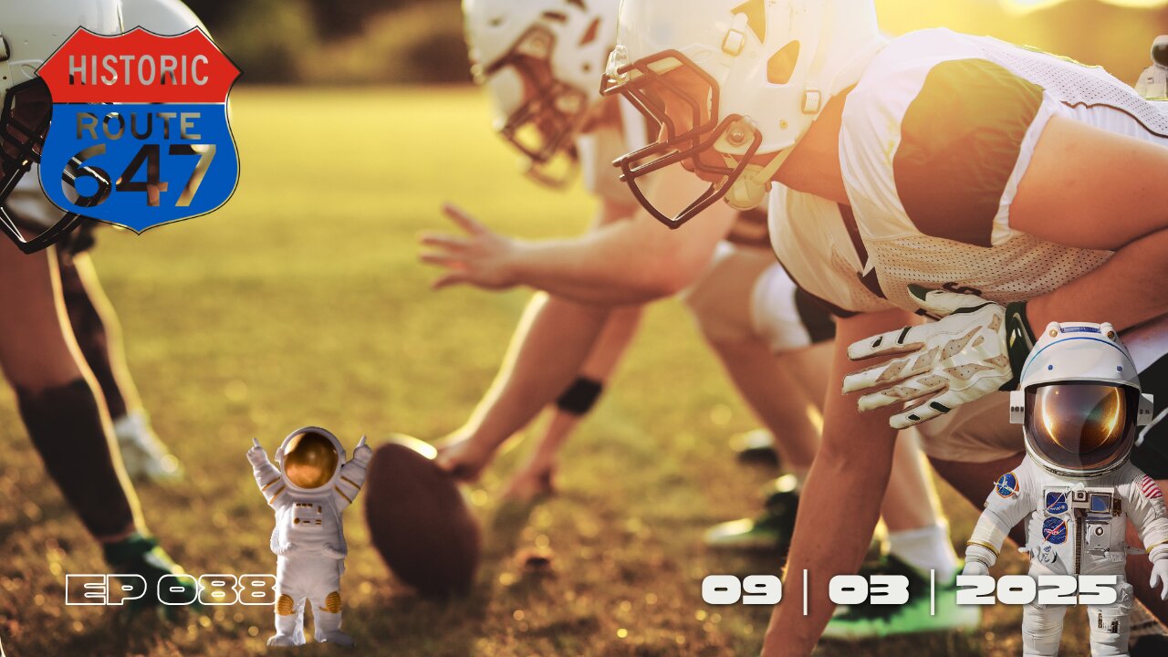 647: Trump's Authority, 'Nadlering', Space Force, & Investment Windfalls | Ep088 | 20250903