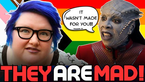 STAR TREK Starfleet Academy Inspires MELTDOWN Of Epic Proportions From The Mary Sue! PURE COPE!