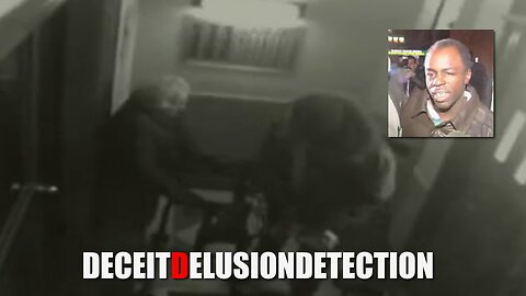 A black male suspect is charged with attacking a 101-year-old elderly white female