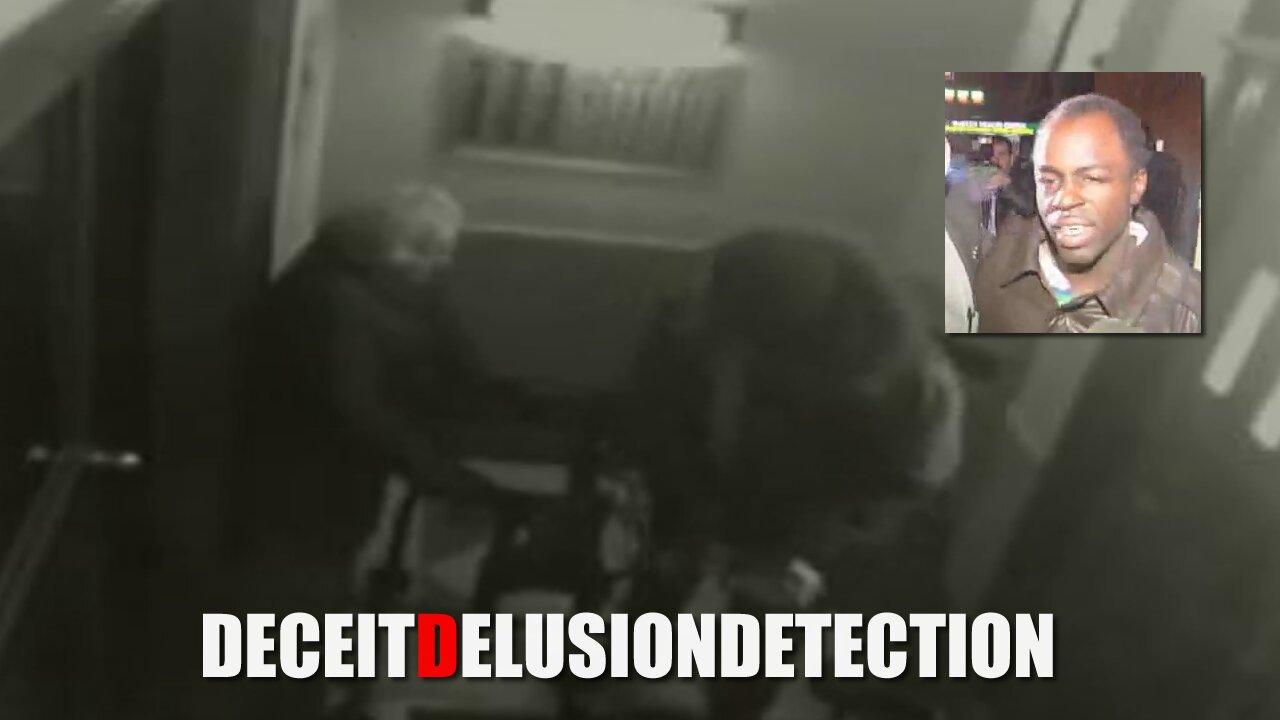 A black male suspect is charged with attacking a 101-year-old elderly white female