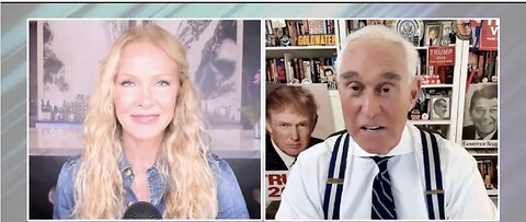 Roger Stone Talks About His Redemption Through Jesus Christ