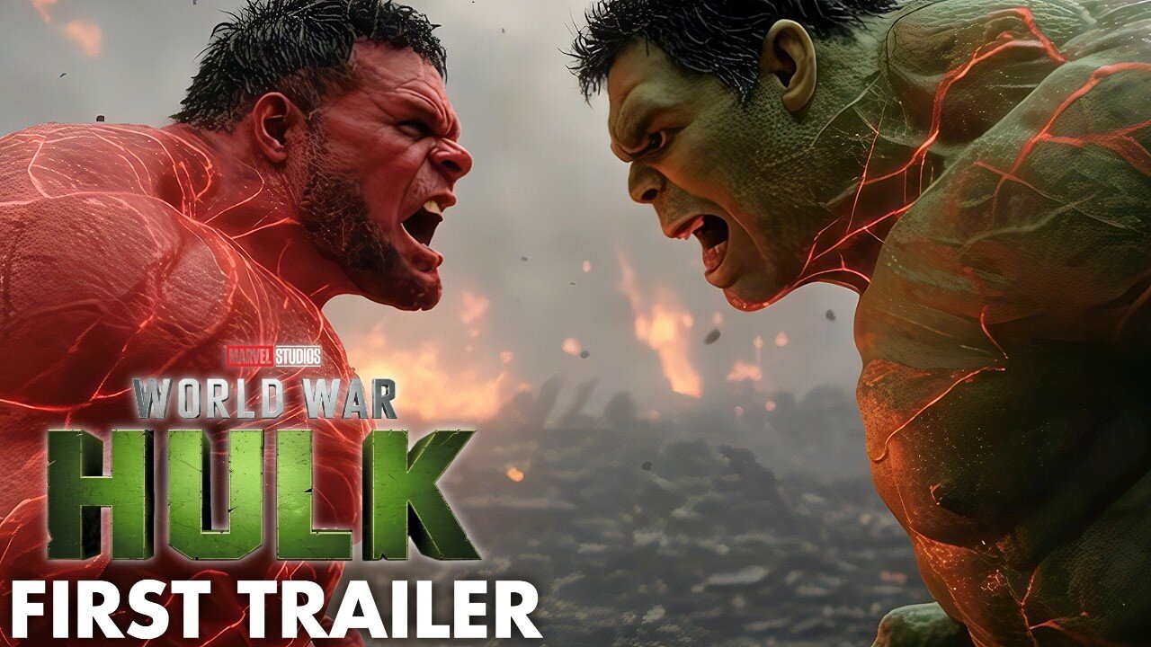 World War Hulk (2025) First Trailer | Mark Ruffalo | Marvel Studios