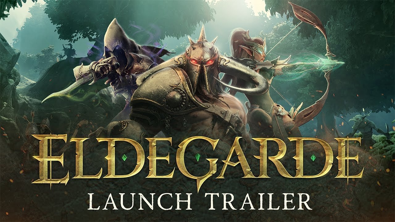 Eldegarde - Official Release Date Trailer