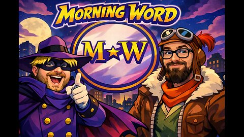 Morning Word with Joshua Cummins and Sterling Metcalfe-Allen 1/11/2026