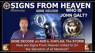 BRAD W/ Gene Decode Intel: Signs from HEAVEN, 3i/Atlas, NDEs, Christ Consciousness & Salvation