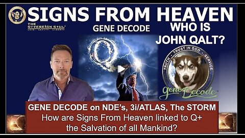 BRAD W/ Gene Decode Intel: Signs from HEAVEN, 3i/Atlas, NDEs, Christ Consciousness & Salvation