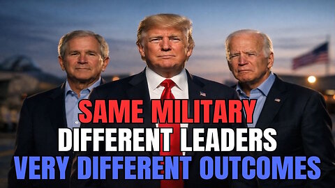 Same Military, Different Leaders, Very Different Outcomes