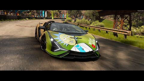 Forza Horizon 5 | Engine ASMR | Extra Special | 2020 Lamborghini Sian Roadster