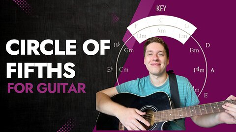 Circle of Fifths For Guitar