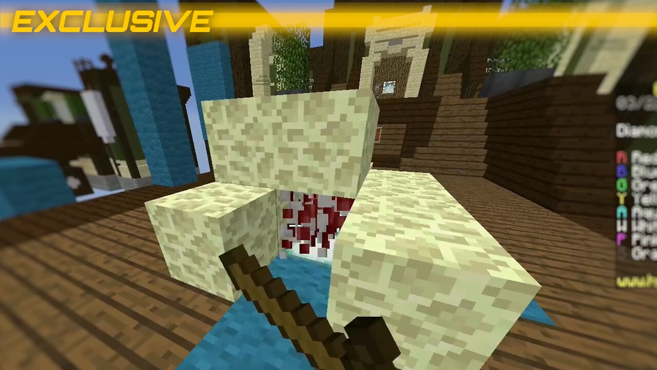 Bedwars Solos Example Game (Raw)
