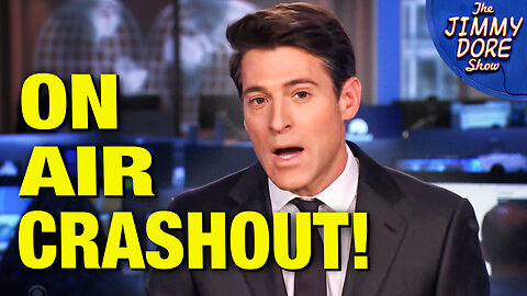 CBS Evening News’ ZIONIST DEI HIRE Crashes Out On The First Day!