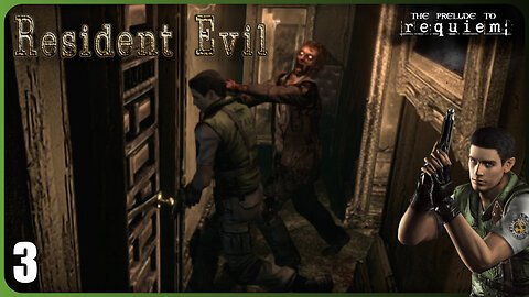 Why is that Zombie Red?! | The Prelude to Requiem | Resident Evil Remake [Part 3]