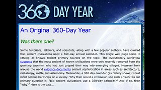 051125b The Pope, The Roman. He saw the book of codes. Be amazed at the truth! 360 Day Calendars