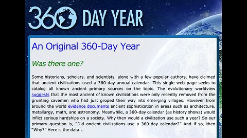 051125b The Pope, The Roman. He saw the book of codes. Be amazed at the truth! 360 Day Calendars