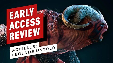 Achilles - Legends Untold Early Access Review