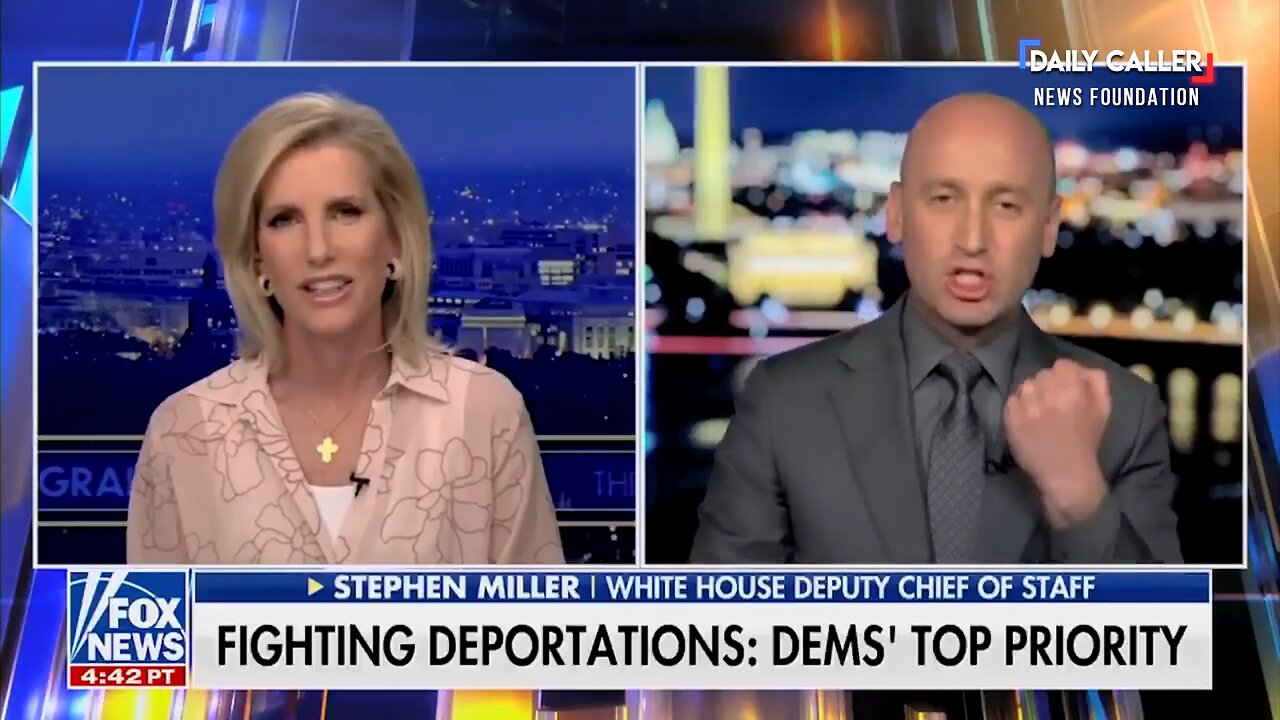 Stephen Miller Questions Lack of Support for American Victims of Gang Violence