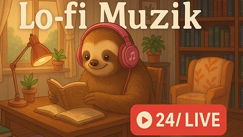 Lo-fi Music Live Stream 🔴 24/7