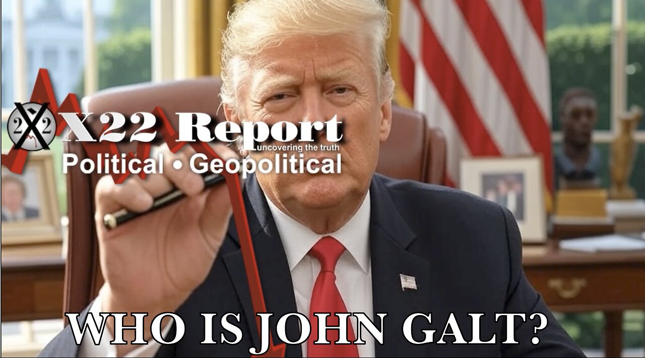 This Is The [DS] Last Stand, Who Is Financing? Trump: Follow The Pen & Arrest Them. WHO IS JOHN GALT