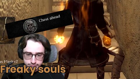 Anor Londo is so beautiful! What's with the people in the white cloaks?
