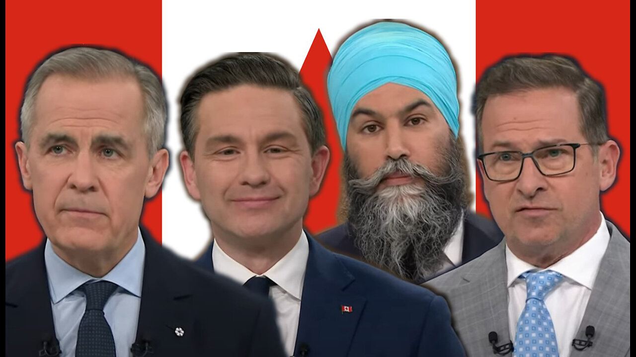 Ordinary Canadians Watch Debate 2025.