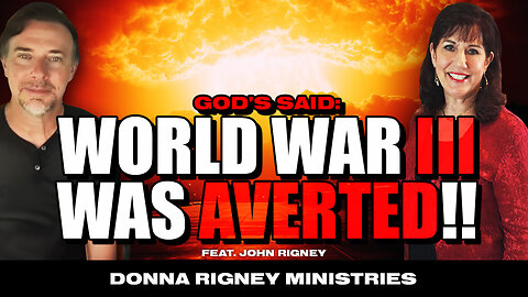 NOW WE ARE SAFE!! Restoration and Healing are COMING! | Donna Rigney