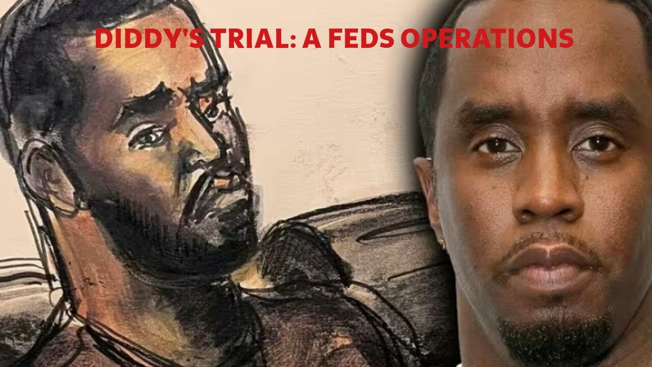 SEAN 'DIDDY'COMBS DENIED BAIL! | Diddy's Trial: A Feds Operation and Show Trial?
