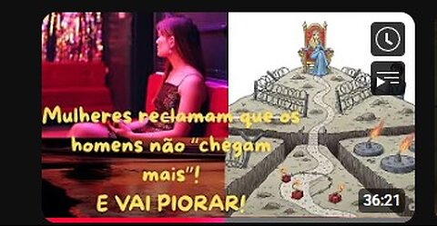 A NOVA DESCULPA DO FEMINISMO: OS HOMENS NÃO CHEGAM MAIS NAS MULHERES E A CULPA É SOMENTE DELES!