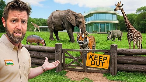 Private Tour Of World's Largest Animal Sanctuary