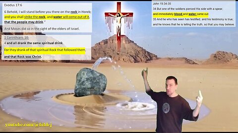 Why Did Water Come Out Of The Rock? - Christ Was That Rock