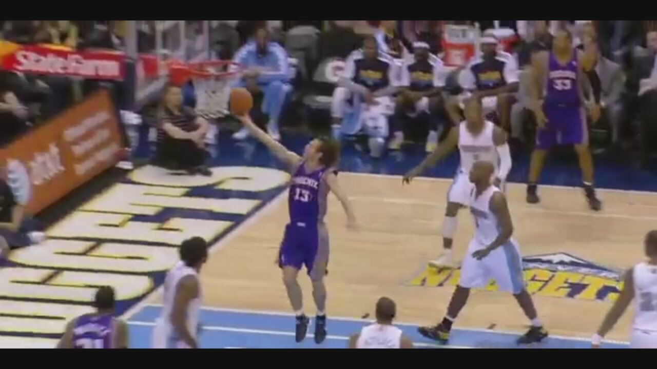 Steve Nash 17 Points 11 Ast @ Nuggets, 2010-11.