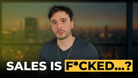 Sales are saturated, is being a closer a good or bad idea?