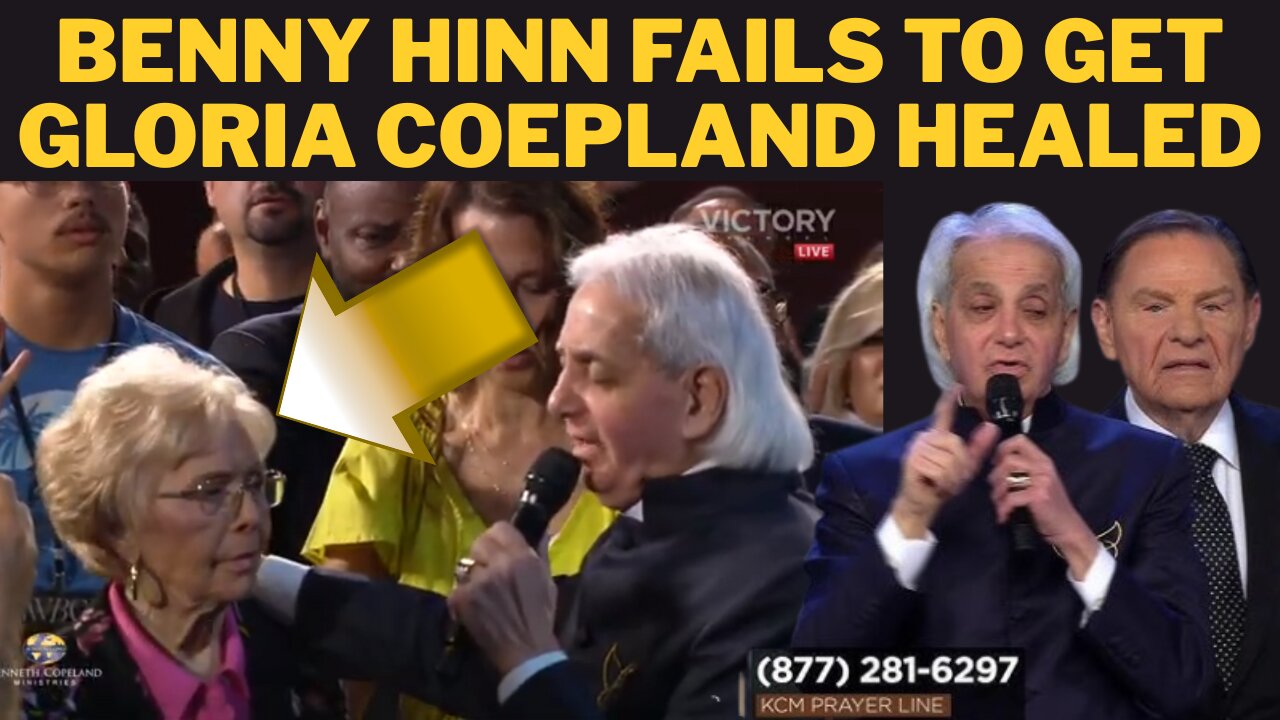 Benny Hinn Failed Healing for Gloria and Kenneth Copeland and Failed Prophecy about Nigeria