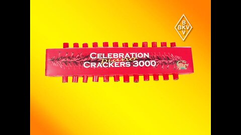 BKV - Celebration Crackers 3000 - Ratelband Vuurwerk