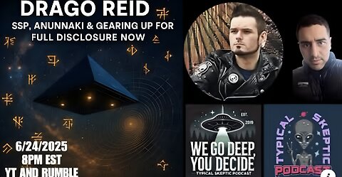 TSP # 2054 - SPACE, MILITARY ABDUCTIONS, ANUNNAKI & FULL DISCLOSURE NOW - DRAGO REID