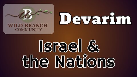 Devarim - Israel and the Nations