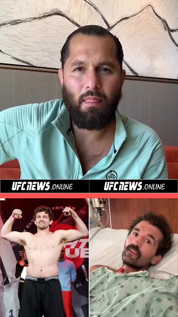 Jorge Masvidal sends a message of support to Ben Askren 🙏❤️ #ufc #mma